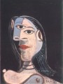 女性の胸像 ドラ・マール 1938年 パブロ・ピカソ